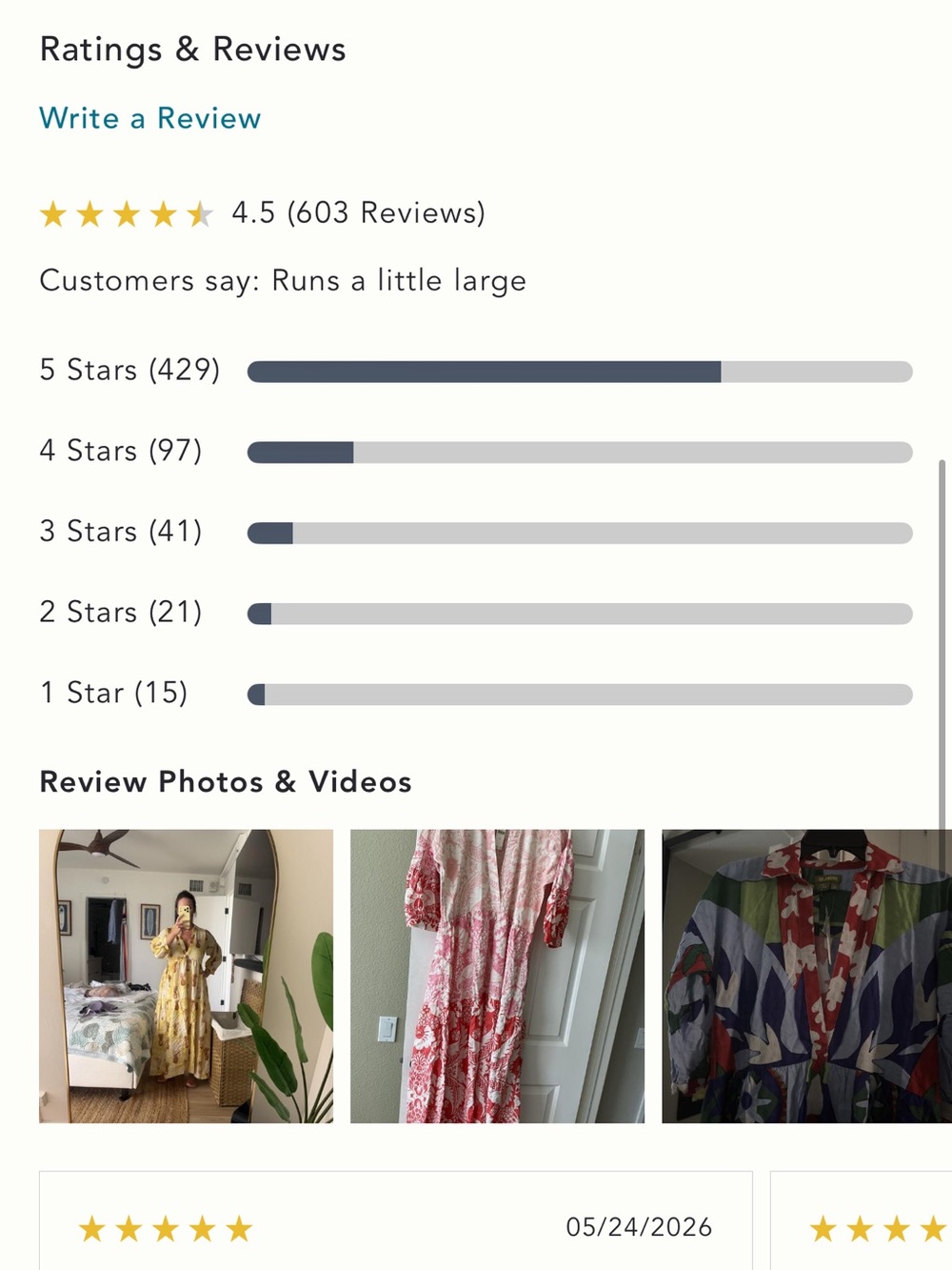 NWT Anthropologie The Carolita Printed Tiered Shirt Dress by Celandine - Picture 5 of 6